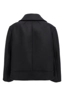 Manteau Laine Noir