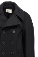 Manteau Laine Noir