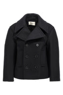 Manteau Laine Noir