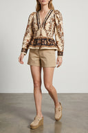 Talons Daim Beige