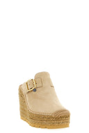 Talons Daim Beige