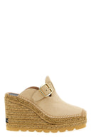 Talons Daim Beige