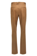 Pantalon Coton Beige