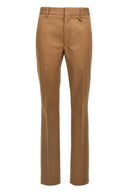 Pantalon Coton Beige