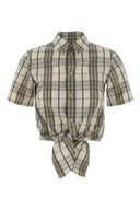 Chemise Coton Multicolore