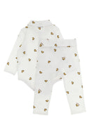 Top Coton Blanc