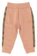 Pantalon Coton Rose