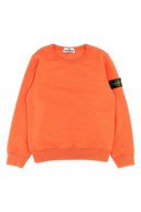 Sweat-shirt à écusson logo