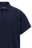 Polo Coton Bleu