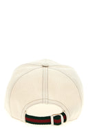 Casquette Gucci à blason