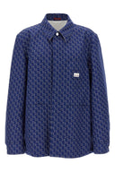 Veste Coton Bleu