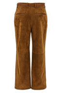 Pantalon en daim