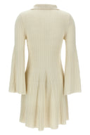 Robe Cachemire Blanc