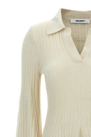 Robe Cachemire Blanc