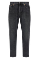 Pantalon Cuir Noir