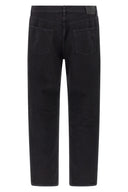 Pantalon Cuir Noir