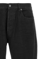Pantalon Cuir Noir