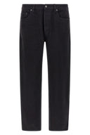 Pantalon Cuir Noir
