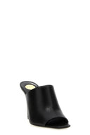 Talons Cuir Noir