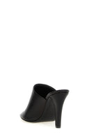 Talons Cuir Noir