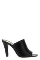 Talons Cuir Noir