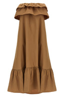 Top Coton Marron