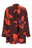 Chemise Soie Multicolore