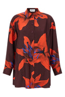 Chemise Soie Multicolore