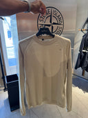 Pull Maglia en maille légère beige