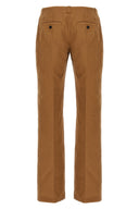 Pantalon Coton Marron