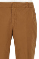 Pantalon Coton Marron