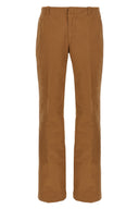 Pantalon Coton Marron