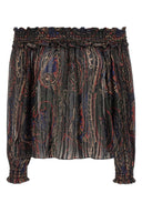 Chemise Soie Multicolore