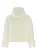 Veste en laine bouclée