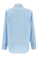 Chemise à logo en relief