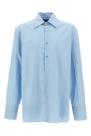 Chemise à logo en relief