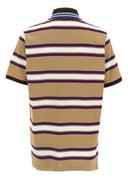 Polo à logo en relief