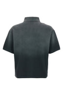 Polo Velours Gris