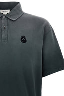 Polo Velours Gris