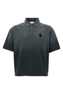 Polo Velours Gris