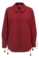 Chemise Coton Rouge