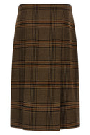 Jupe Cachemire Marron