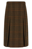 Jupe Cachemire Marron