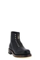 Chaussures Cuir Noir