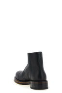 Chaussures Cuir Noir