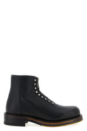 Chaussures Cuir Noir
