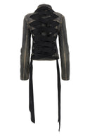 Veste Coton Gris