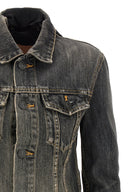 Veste Coton Gris