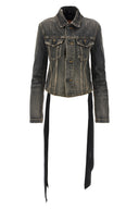 Veste Coton Gris