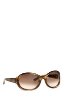 Lunettes de soleil rondes